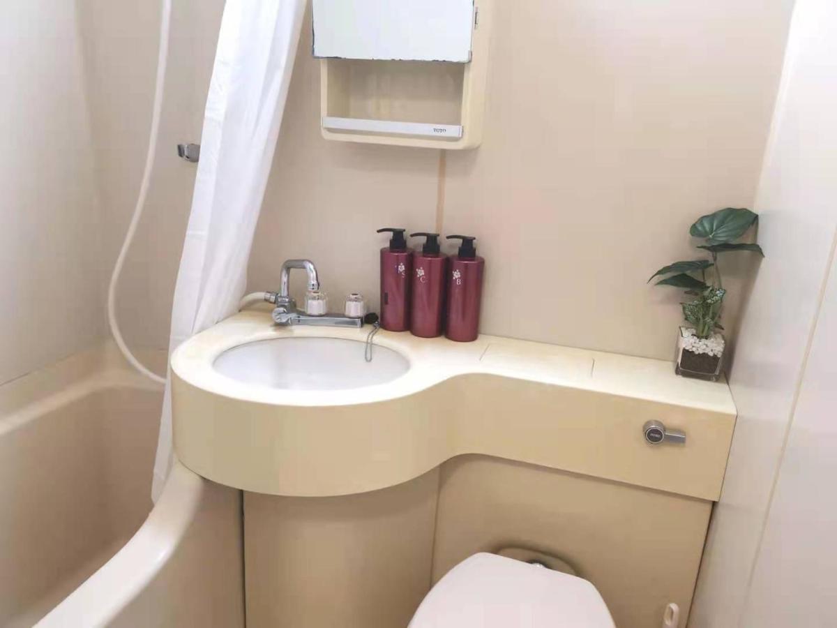 Lx -- Self Check-In -- Room Number & Password Is In The Following Email Tokyo Ngoại thất bức ảnh