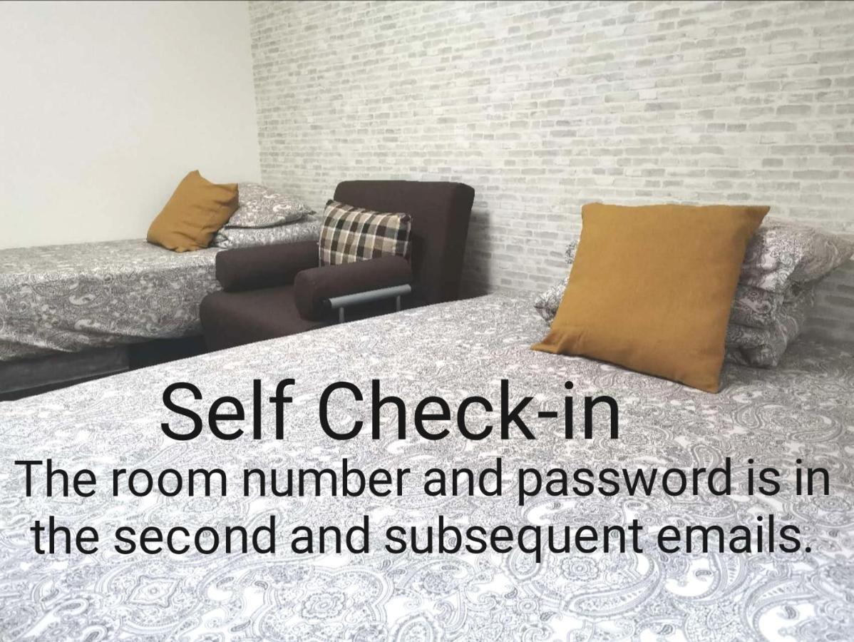 Lx -- Self Check-In -- Room Number & Password Is In The Following Email Tokyo Ngoại thất bức ảnh